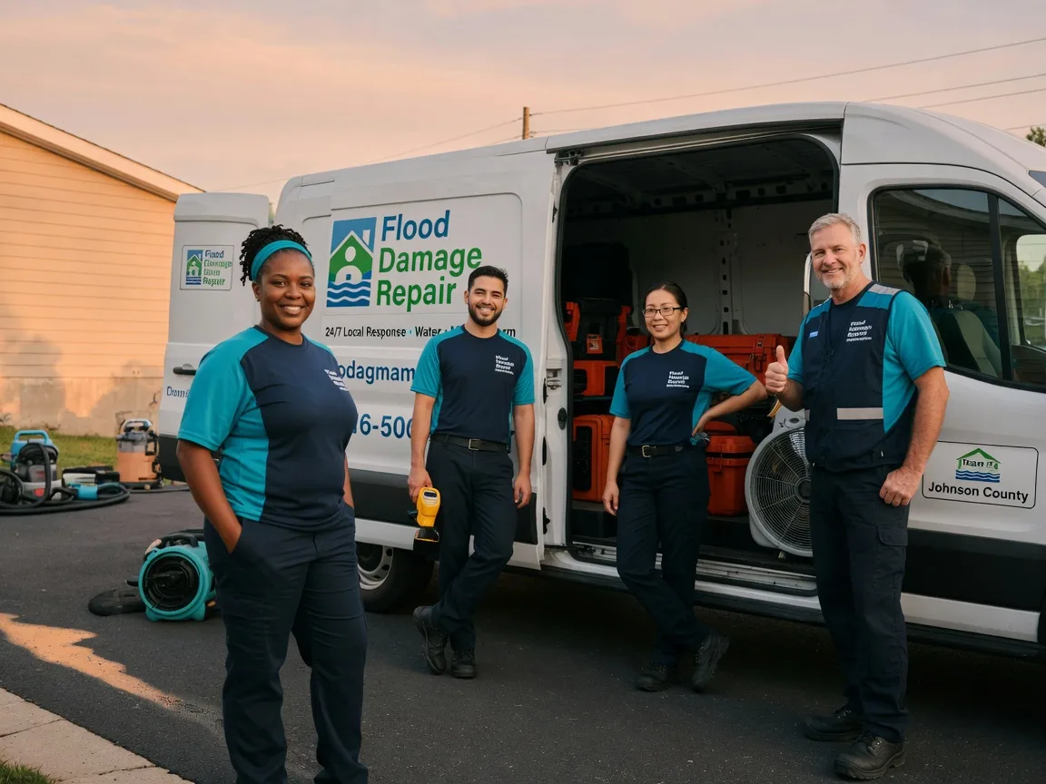 Water Damage Restoration company in Morris Plains, NJ